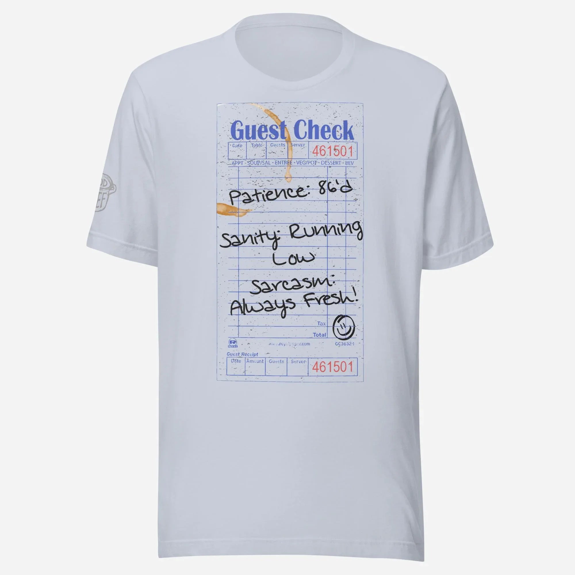 Guest Check Unisex Tee - Odd Chef