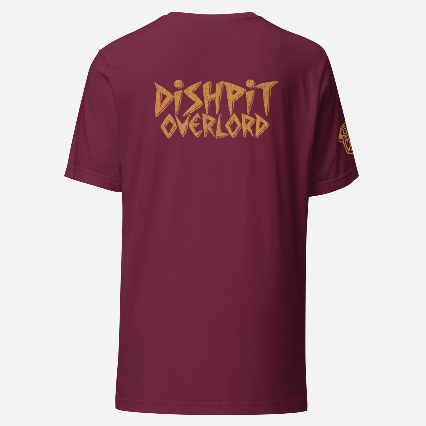 BACK PRINT Dishpit Overlord Unisex Tee