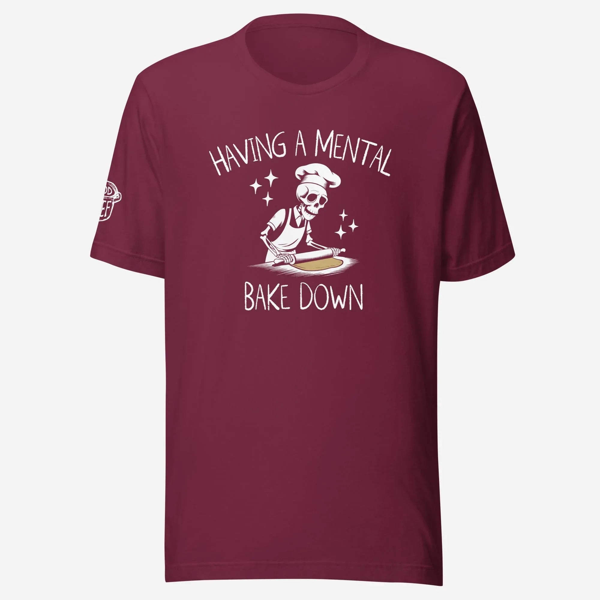 Mental Bake Down Unisex Tee - Odd Chef