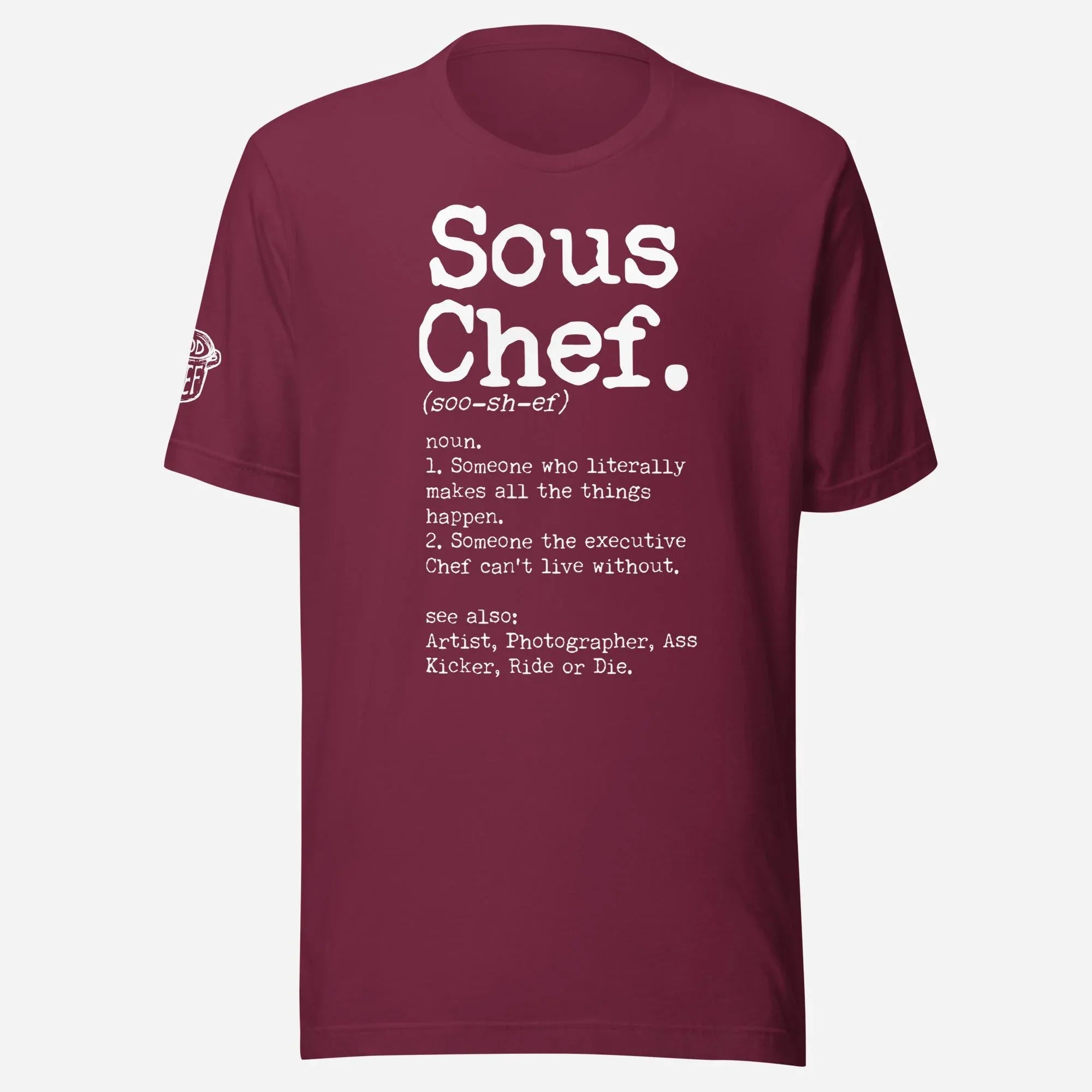 Sous Chef Tee - Odd Chef