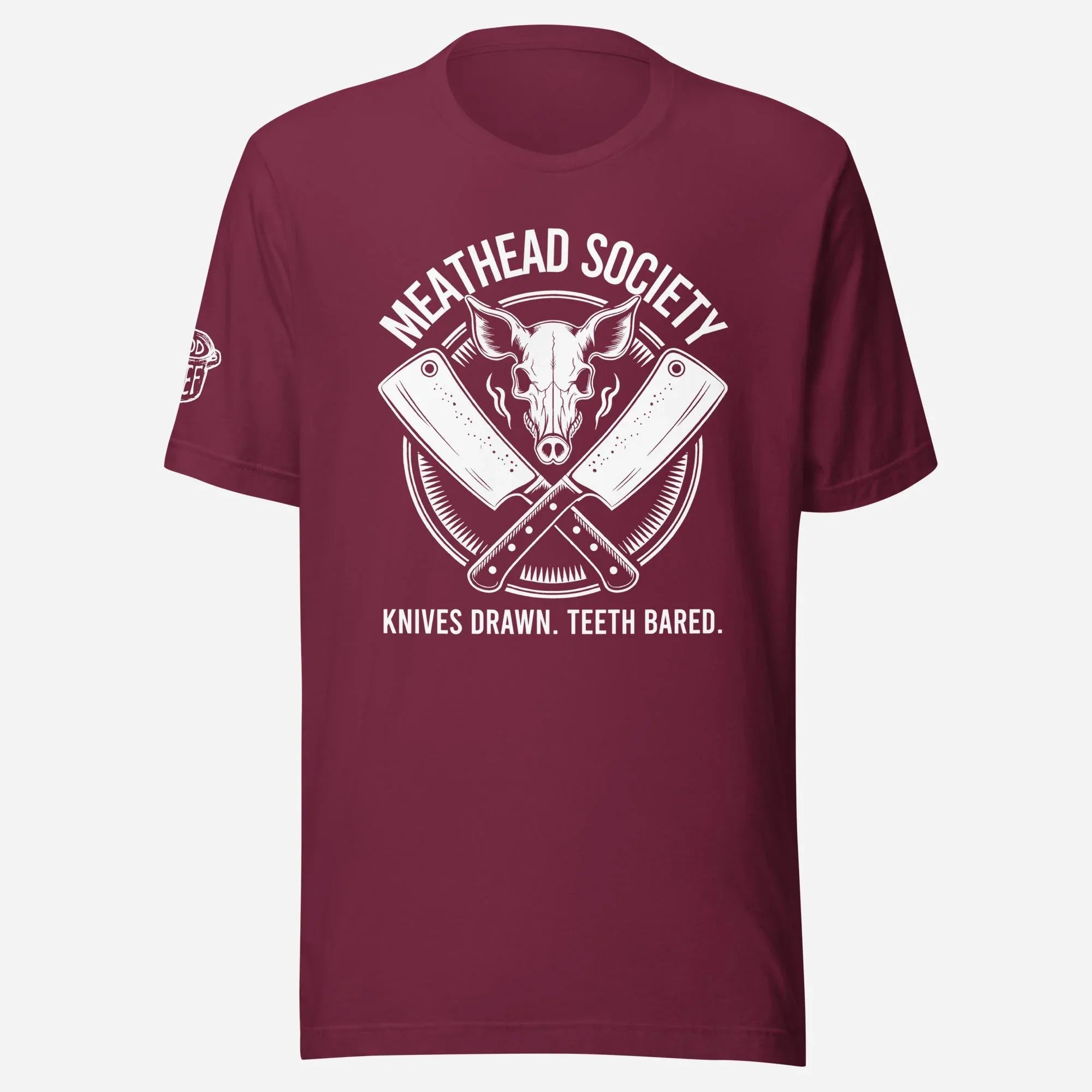 MeatHead Society Unisex Tee - Odd Chef
