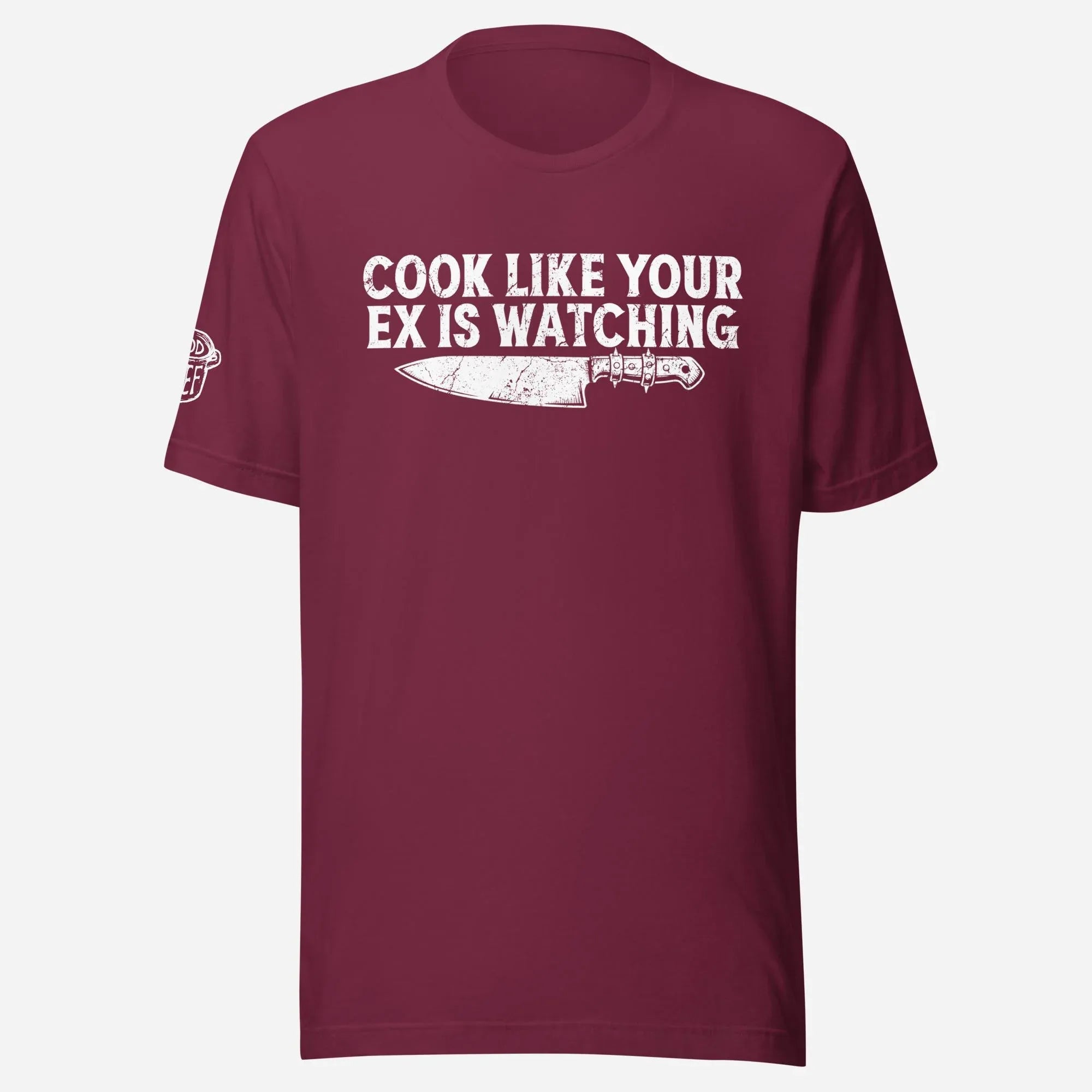 Cook Like your Ex is Watching Unisex Tee - Odd Chef