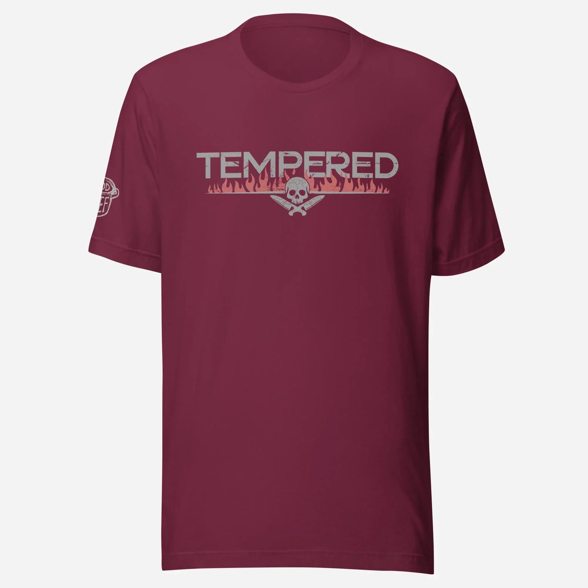 Tempered Unisex Tee - Odd Chef