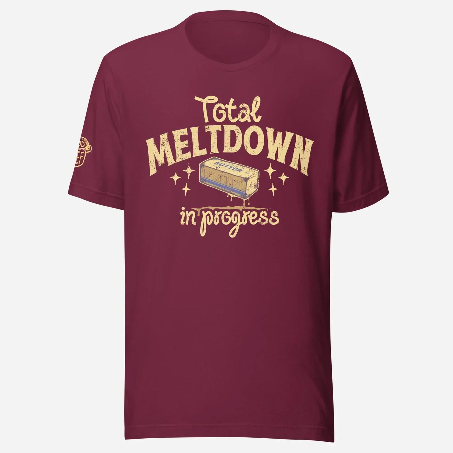 Total Melt Down Unisex Tee - Odd Chef