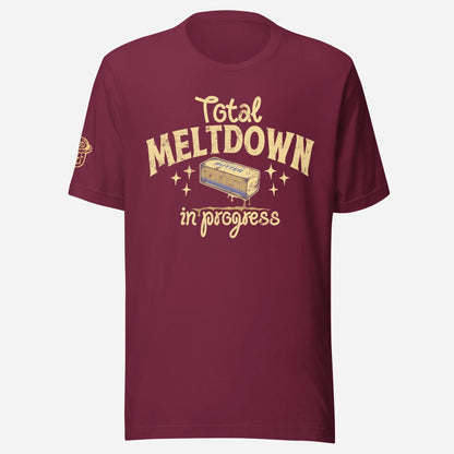 Total Melt Down Unisex Tee - Odd Chef