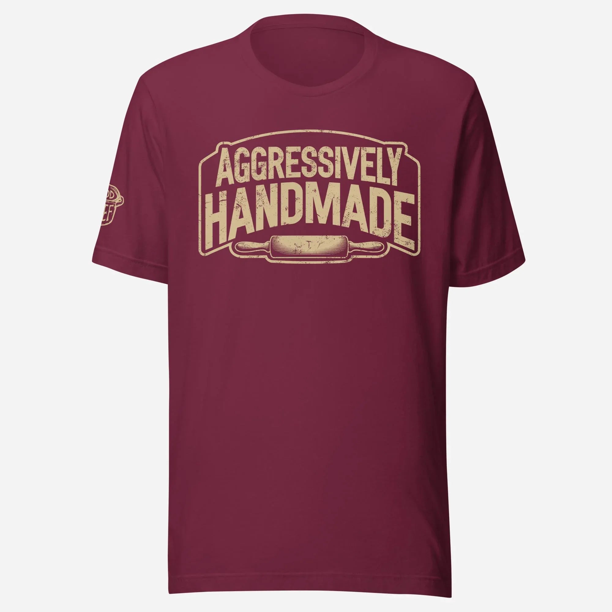 Aggressively Handmade Unisex Tee - Odd Chef