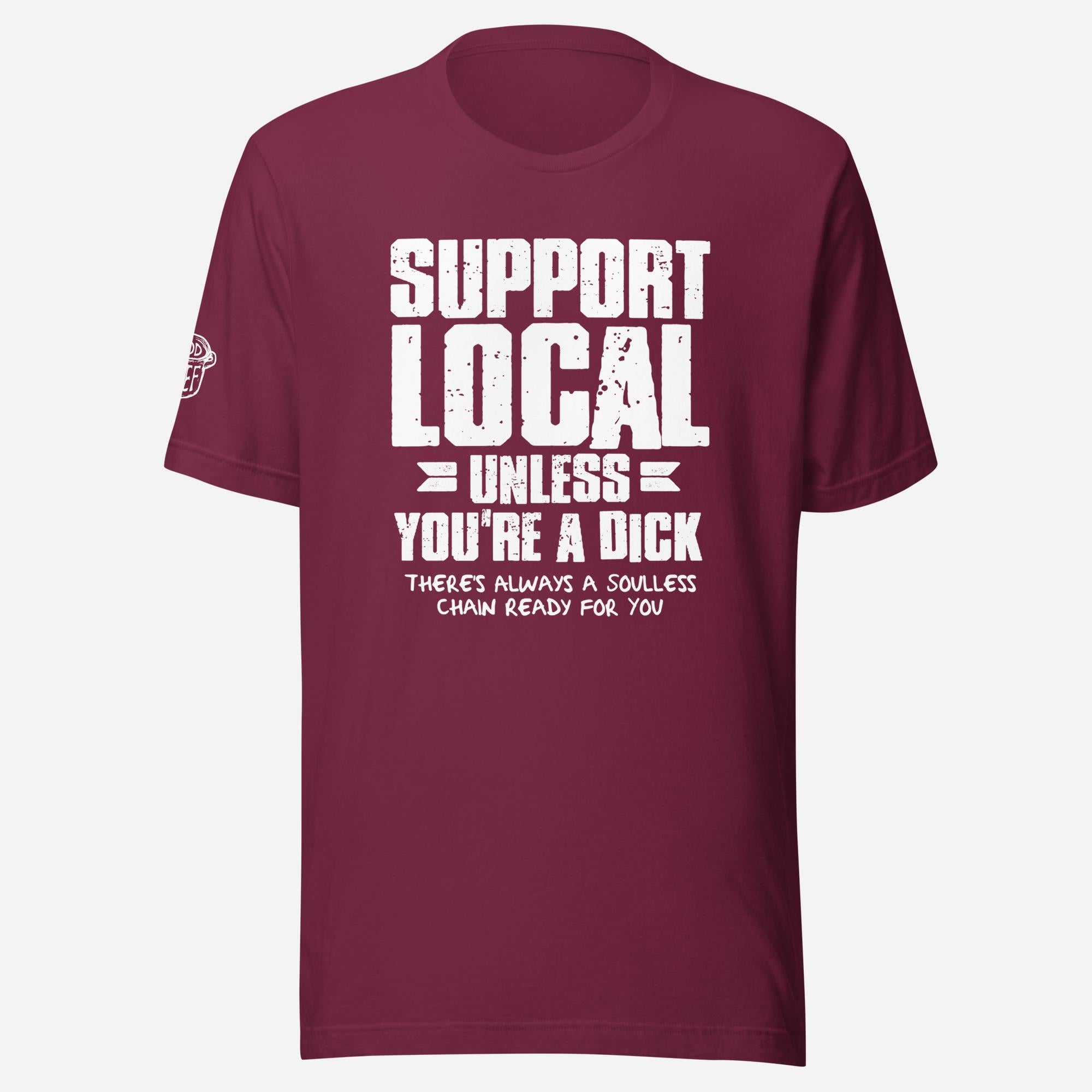 Support Local Unisex Tee