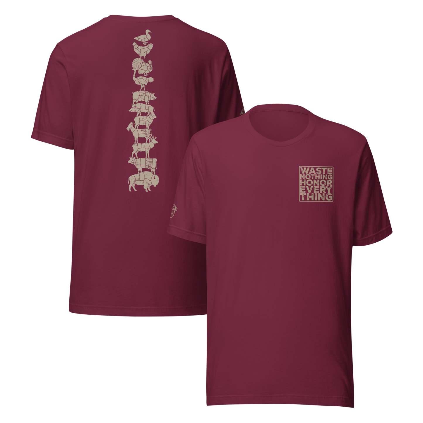 Butcher BBQ Farm Tee Unisex Tee