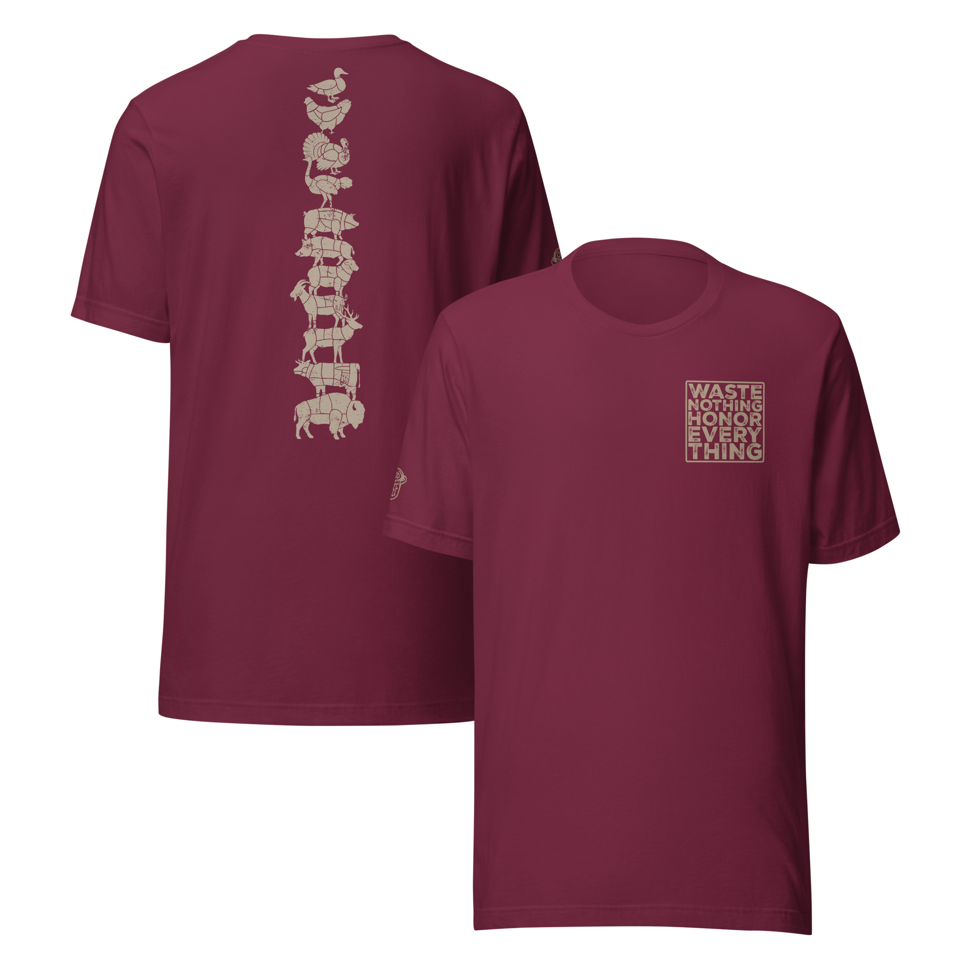 Butcher BBQ Farm Tee Unisex Tee