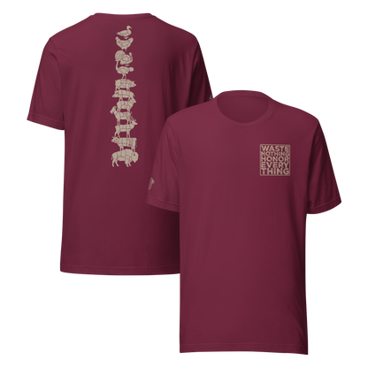 Butcher BBQ Farm Tee Unisex Tee