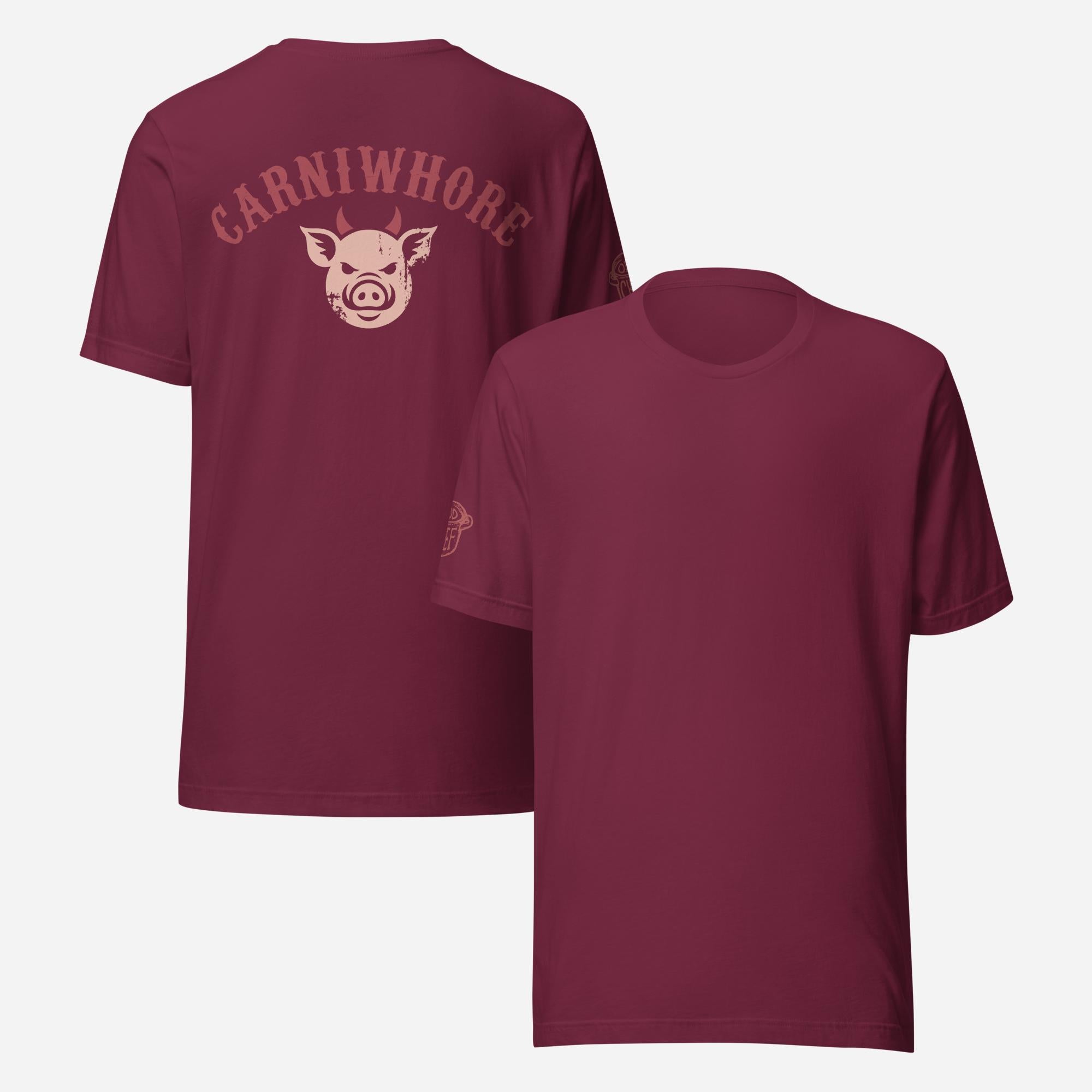 BACK PRINT CarniWhore Unisex Tee