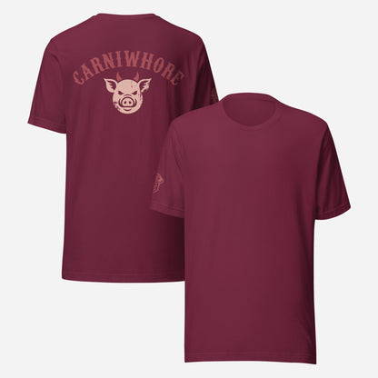 BACK PRINT CarniWhore Unisex Tee