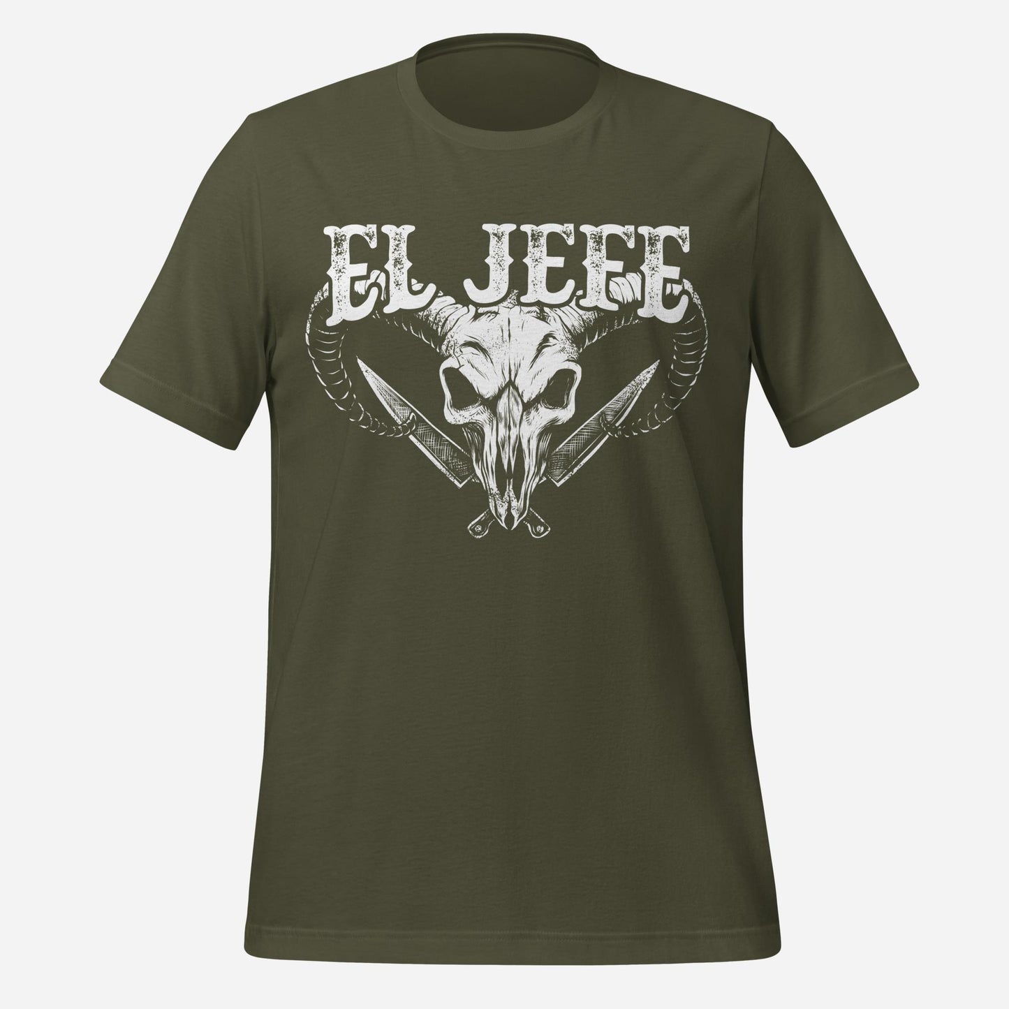 El Jefe Ram Skull Unisex Tee
