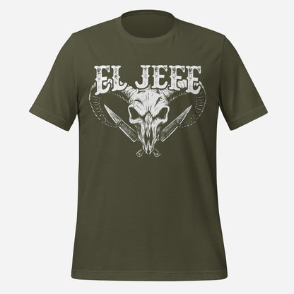 El Jefe Ram Skull Unisex Tee