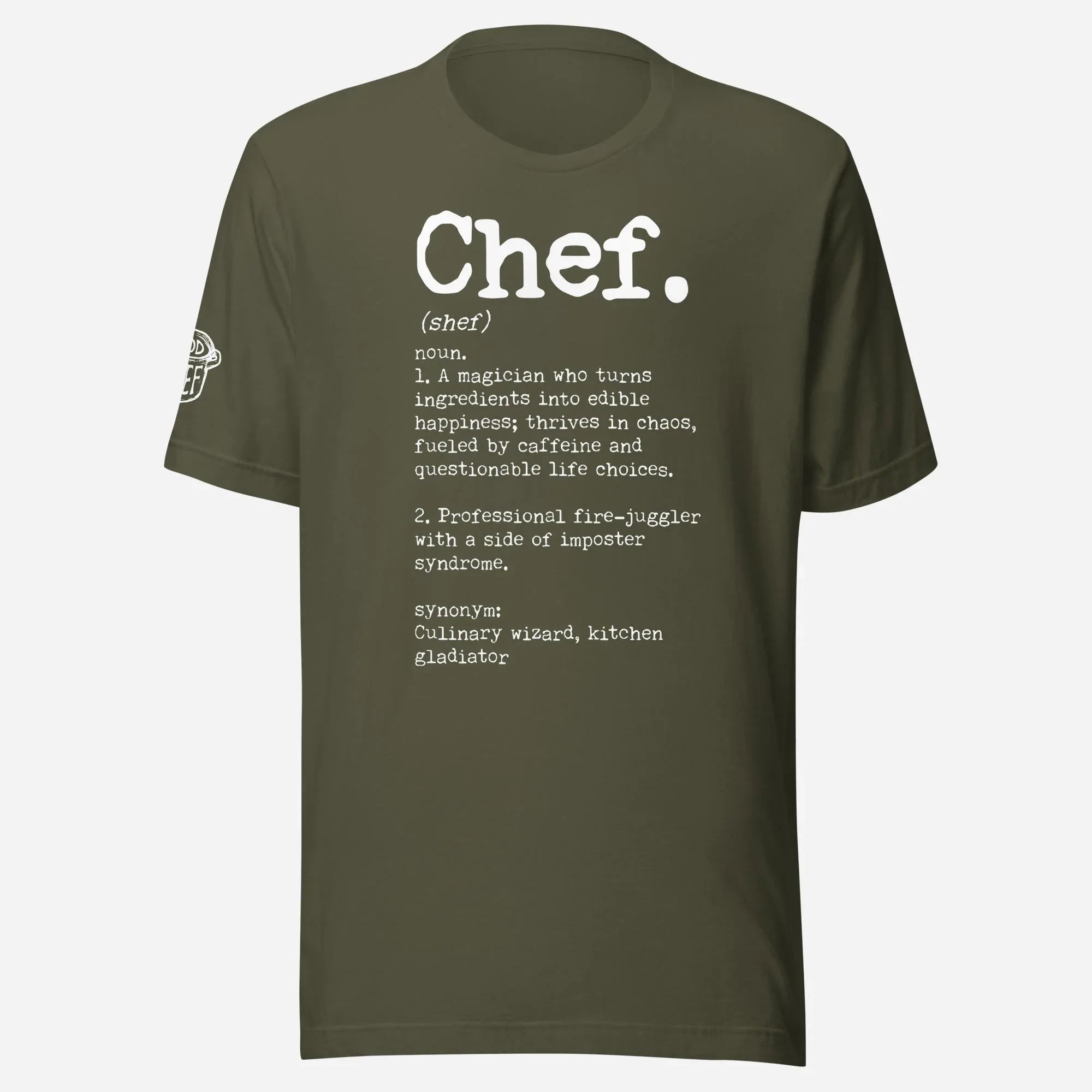 Chef Definition Unisex Tee - Odd Chef