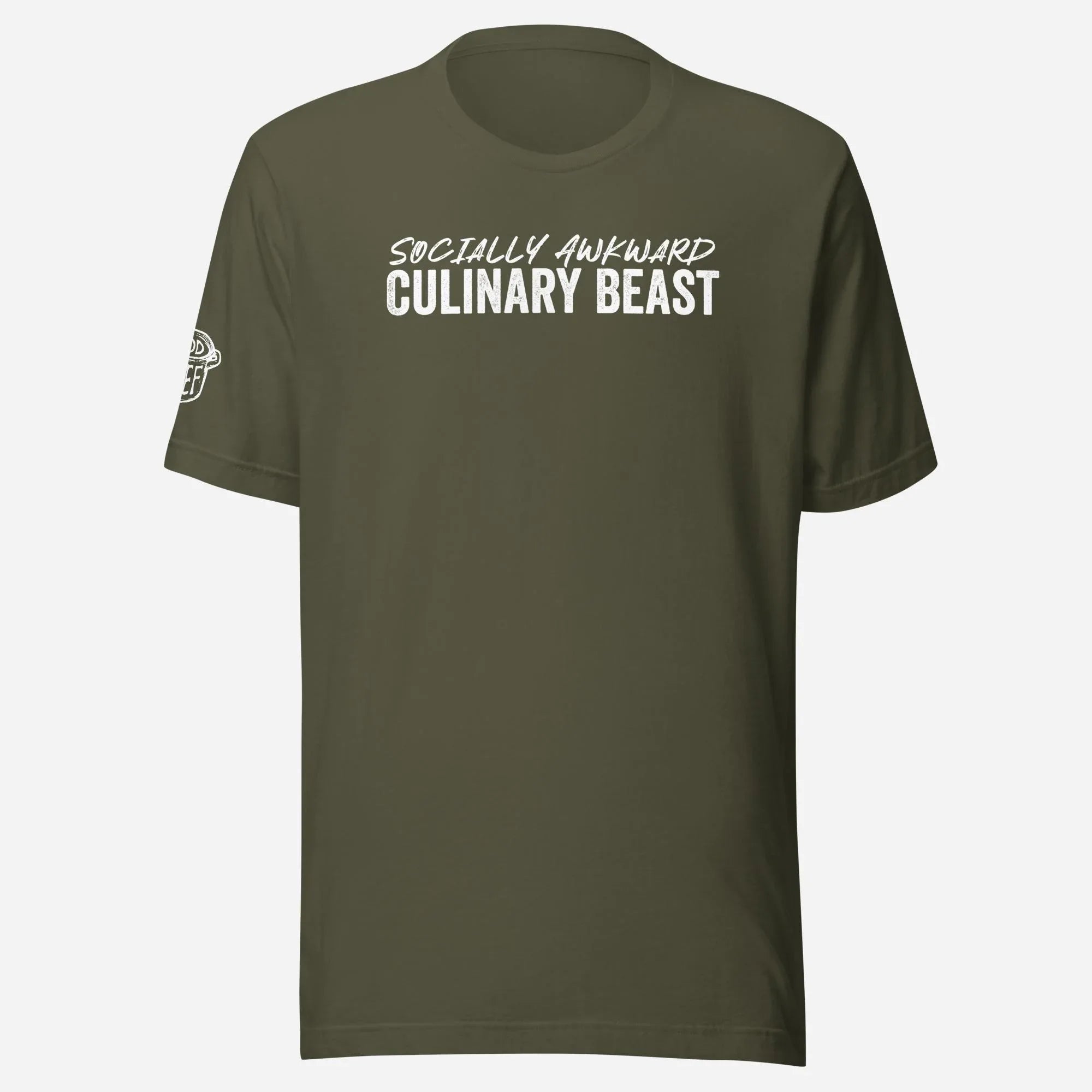 Socially Awkward Culinary Beast Unisex Tee - Odd Chef