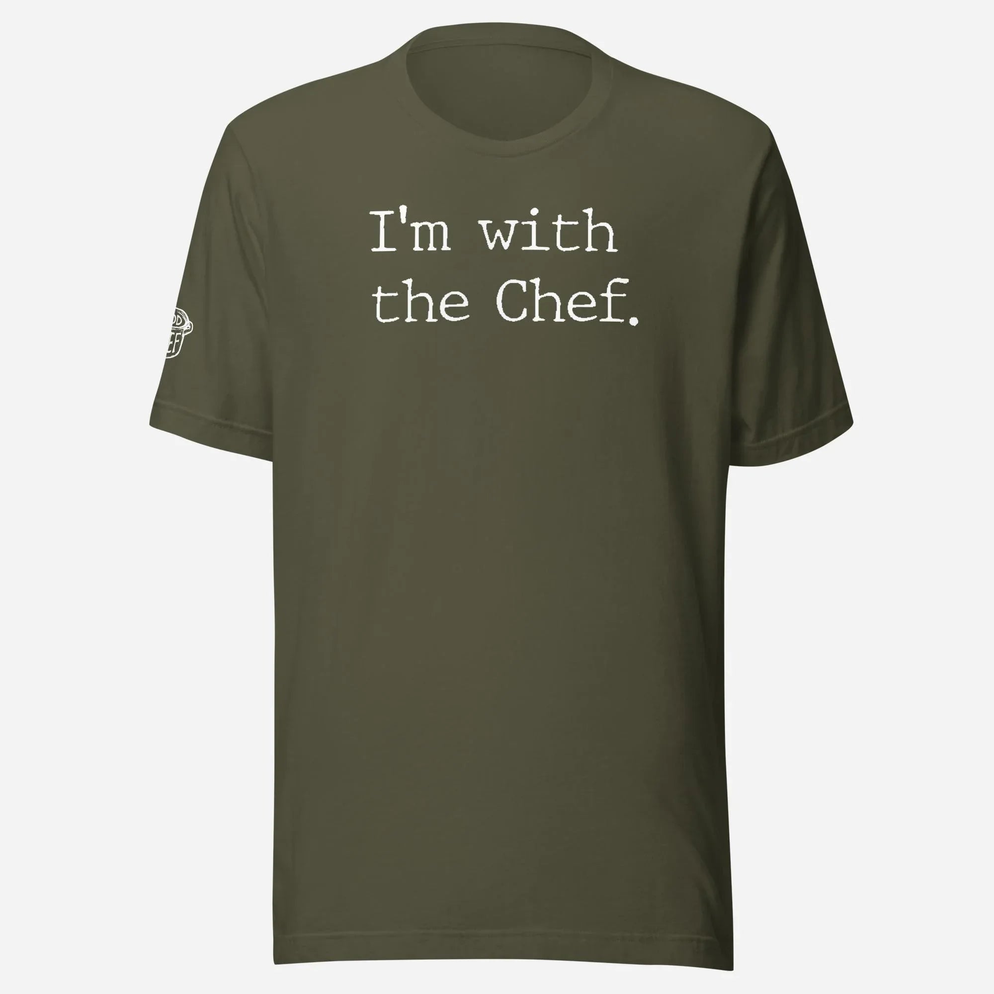 I'm With the Chef Funny Foodie Unisex Tee - Odd Chef