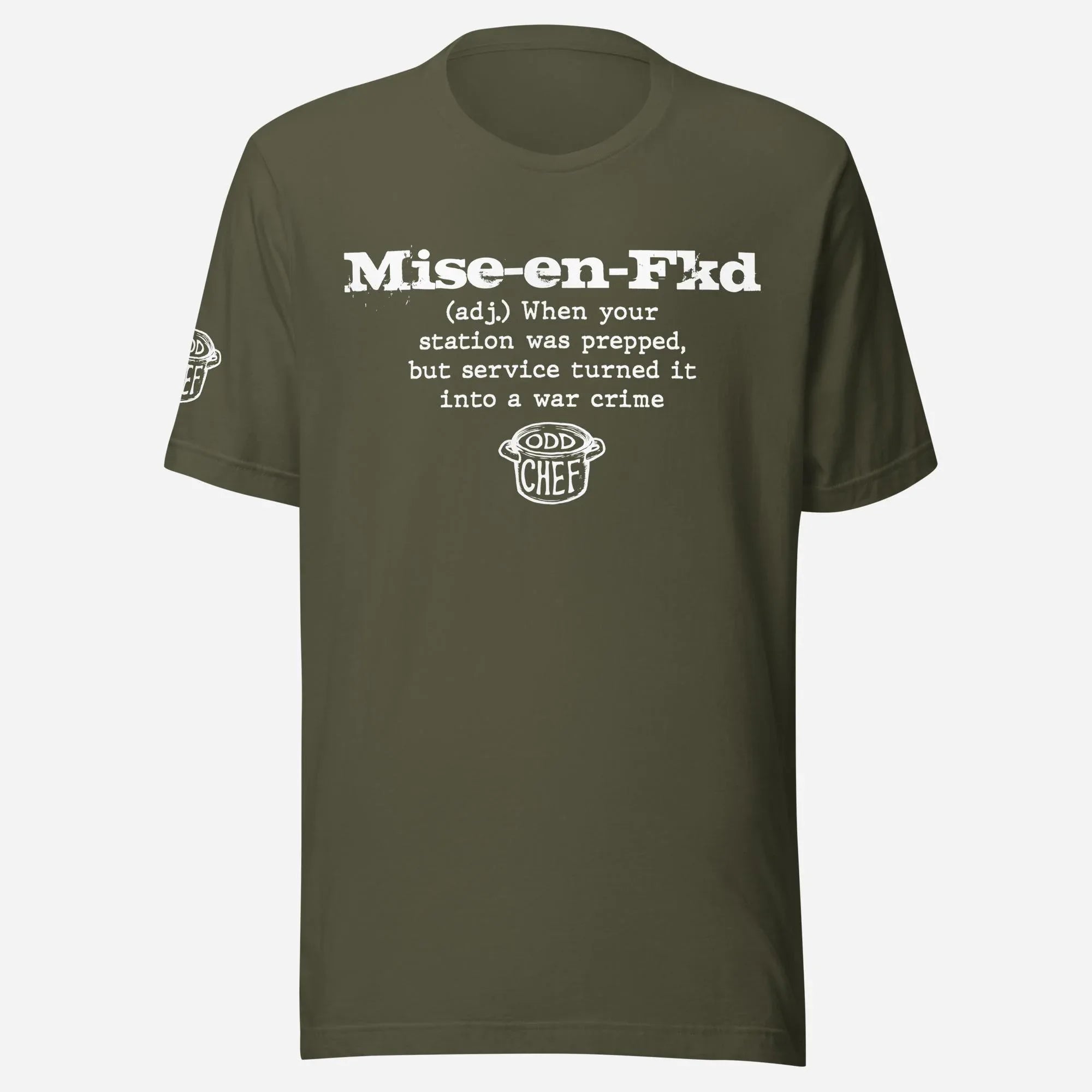 Official Mise en Fkd Unisex Tee - Odd Chef