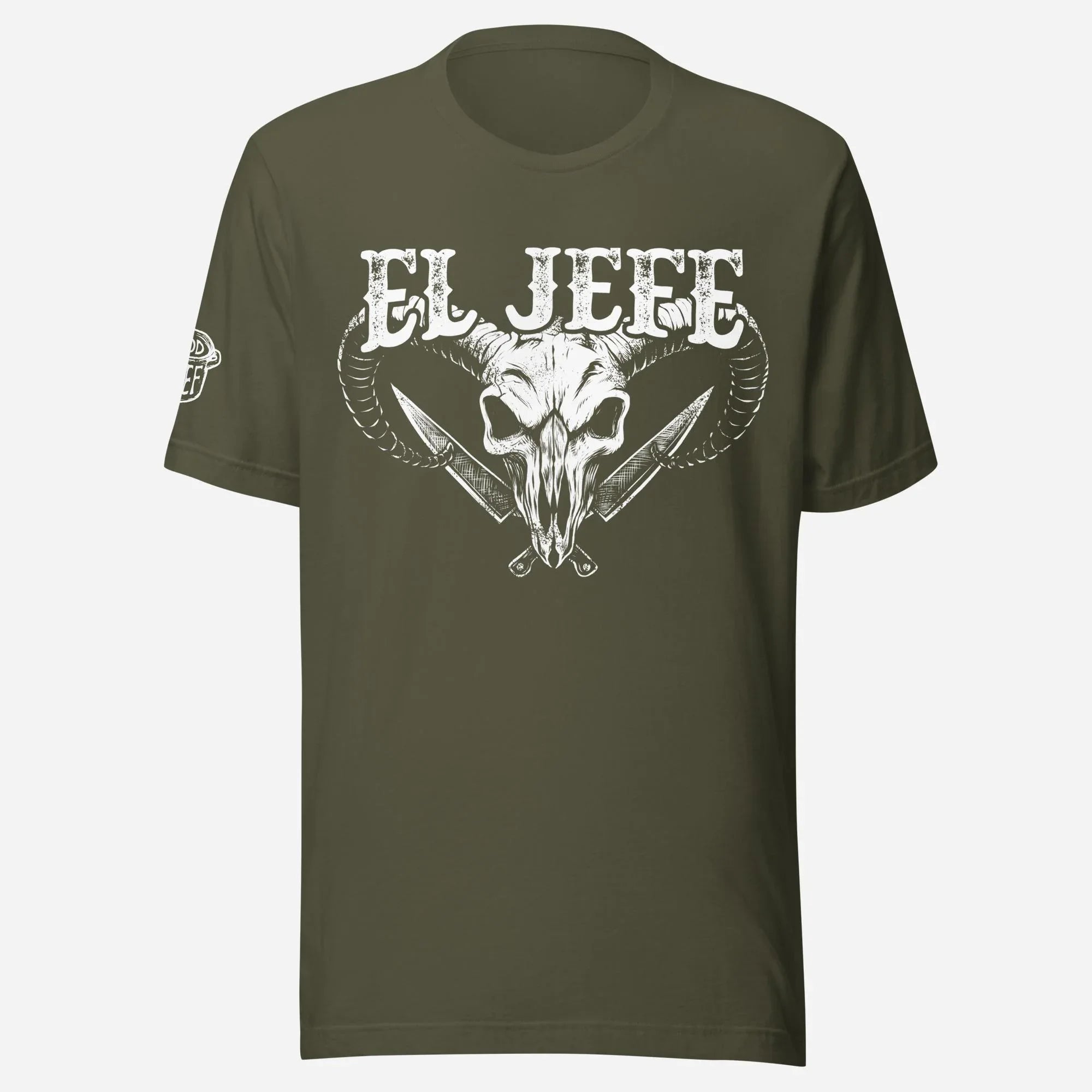 El Jefe Ram Skull Unisex Tee - Odd Chef