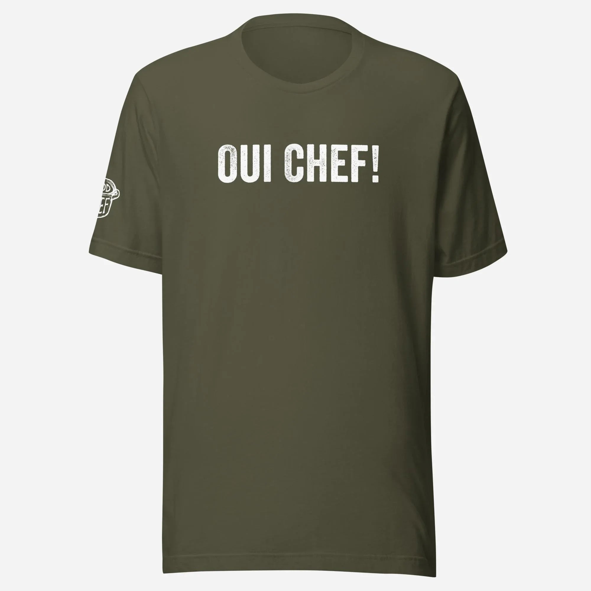 Oui Chef Unisex Tee - Odd Chef