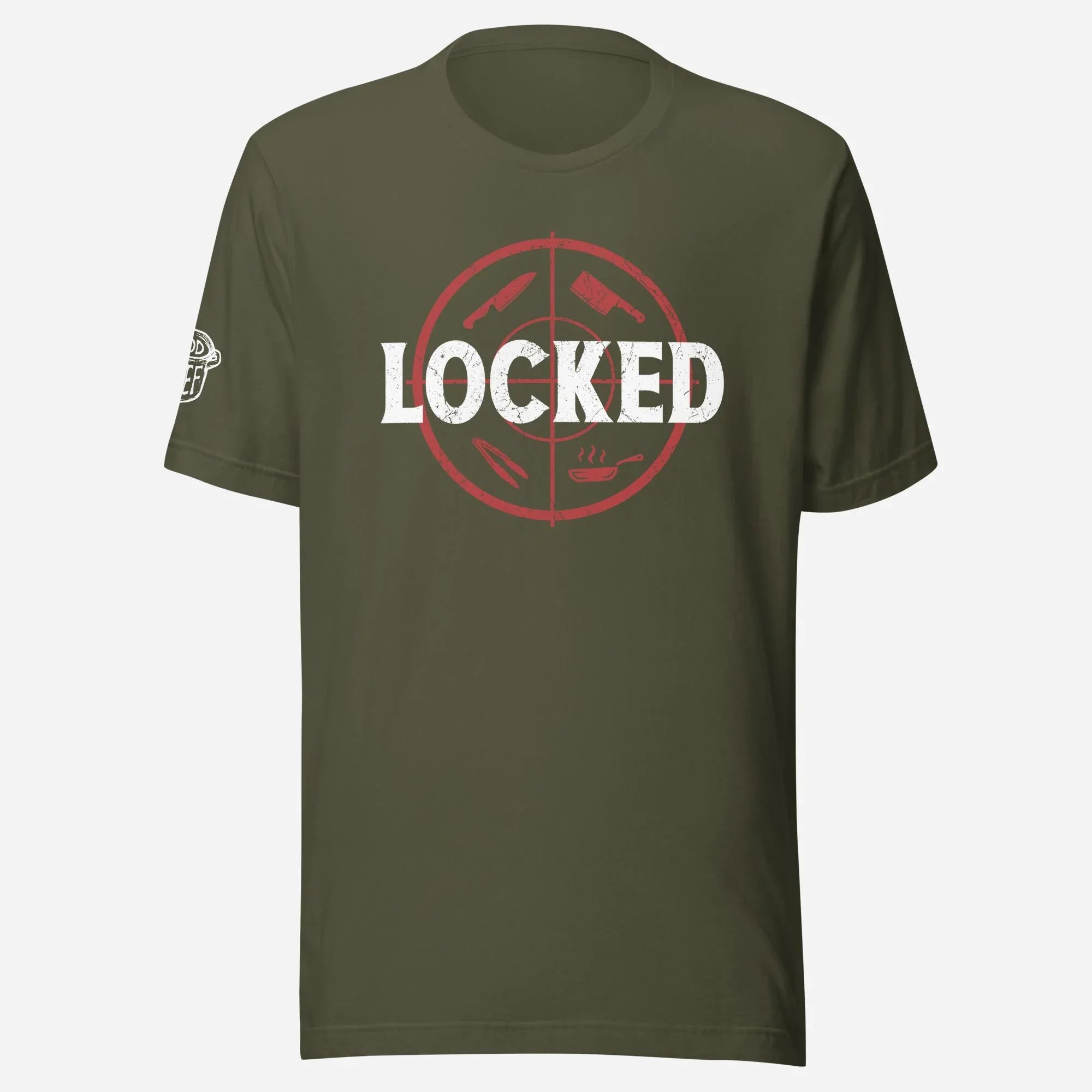 Locked Chef Unisex Tee - Odd Chef
