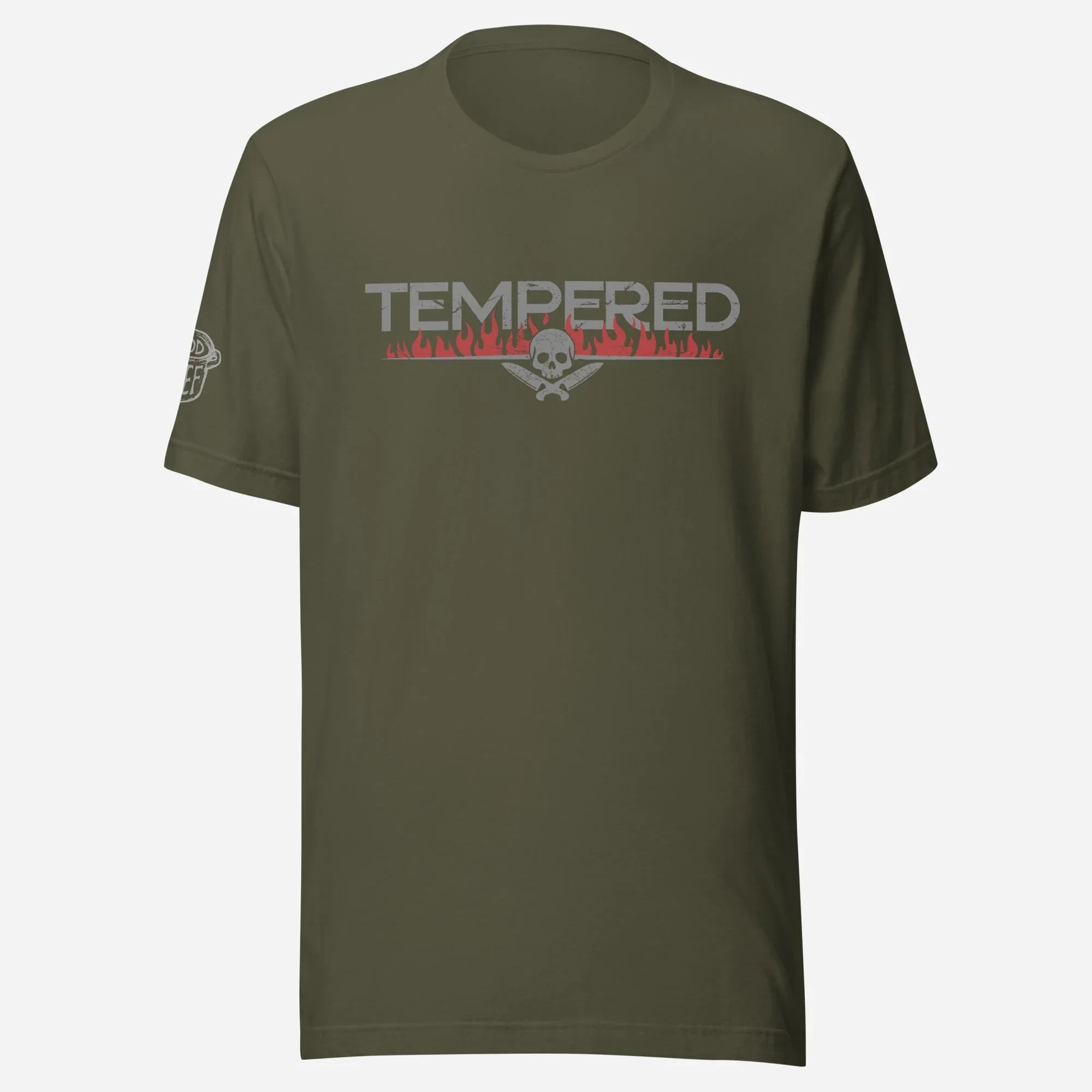 Tempered Unisex Tee - Odd Chef