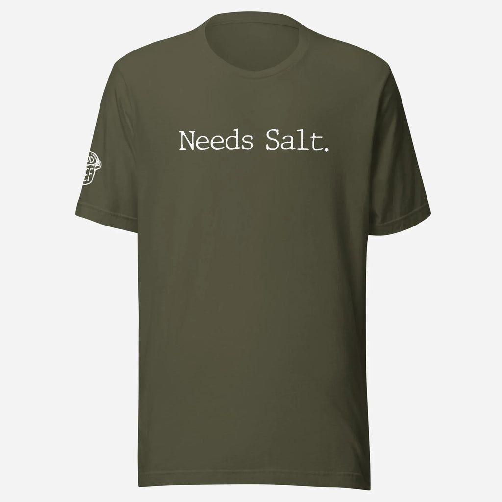 Needs Salt Chef Unisex Tee - Odd Chef
