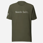 Needs Salt Chef Unisex Tee - Odd Chef
