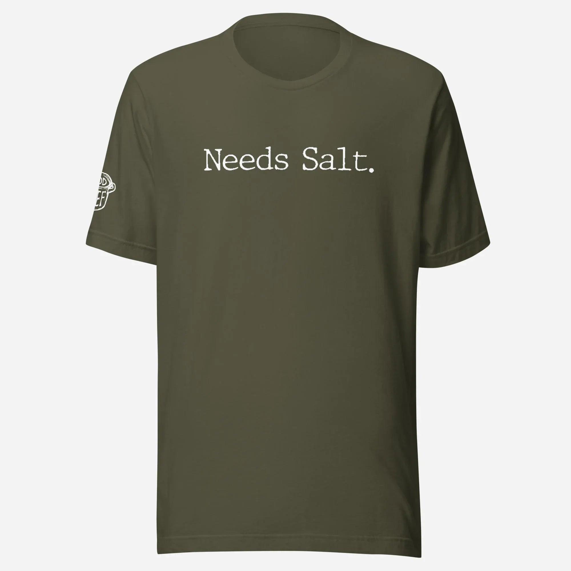 Needs Salt Chef Unisex Tee - Odd Chef