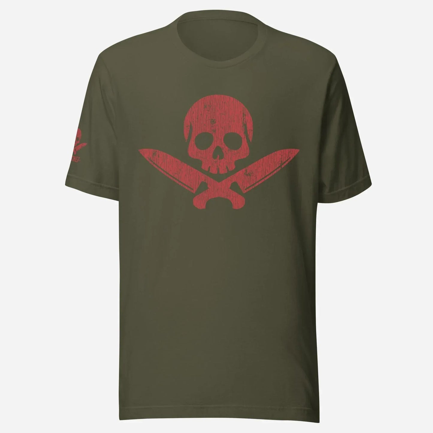 Chef Skull & Crossed Knives Unisex Tee - Odd Chef