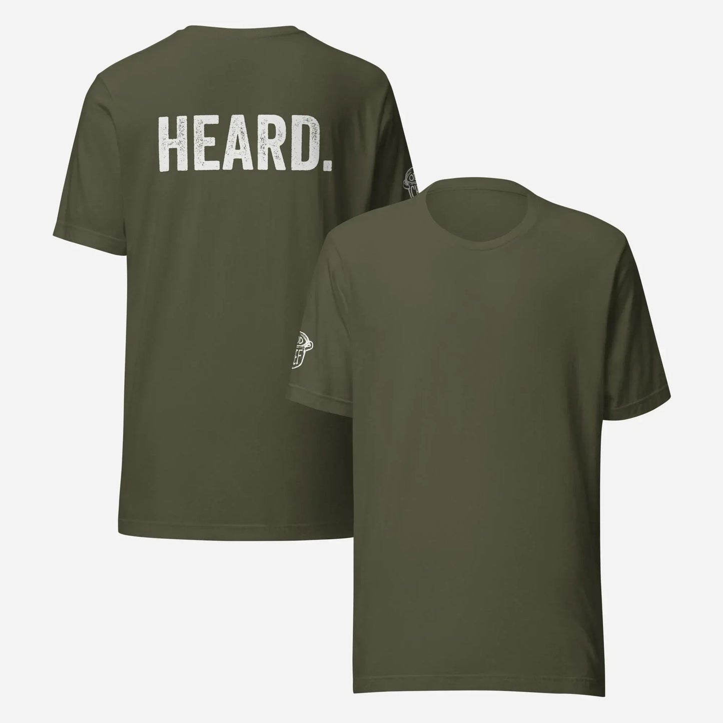 BACK PRINT Heard Unisex Tee - Odd Chef