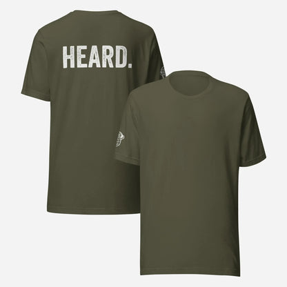 BACK PRINT Heard Unisex Tee - Odd Chef