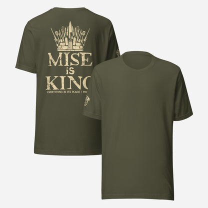 BACK PRINT Mise is King Unisex Tee