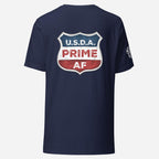 BACK PRINT USDA Prime AF Unisex Tee