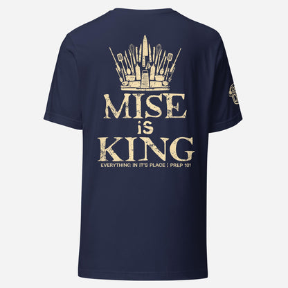 BACK PRINT Mise is King Unisex Tee