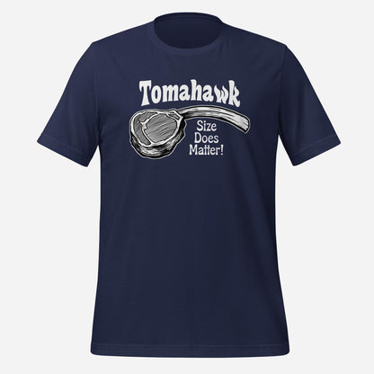 Tomahawk Chef Foodie Steak Lover Carnivore Shirt Unisex Tee