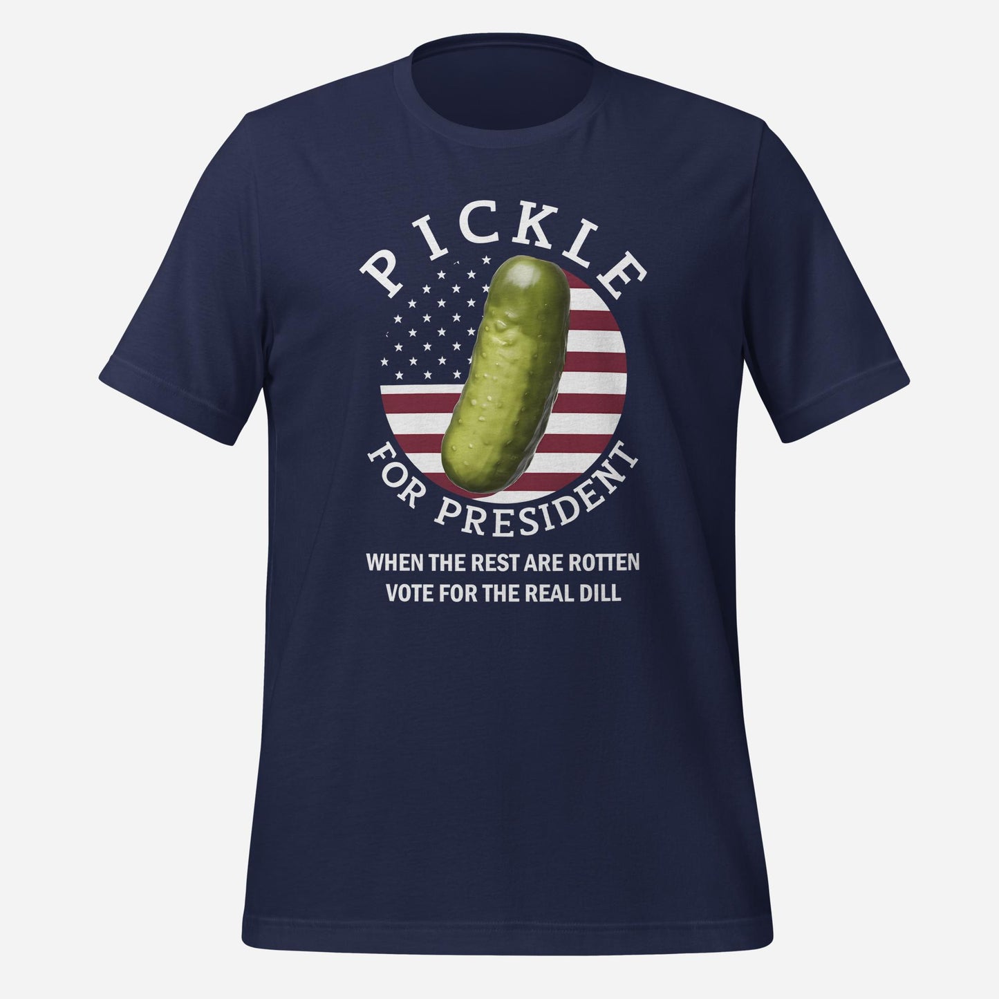 Pickle For President Unisex t-shirt