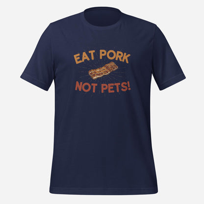 Eat Pork Not Pets Tee