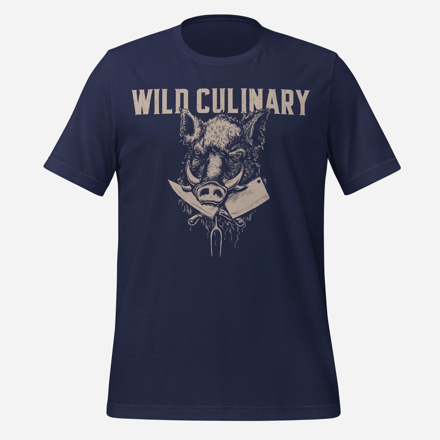 Wild Culinary Boar Unisex Tee