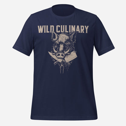 Wild Culinary Boar Unisex Tee