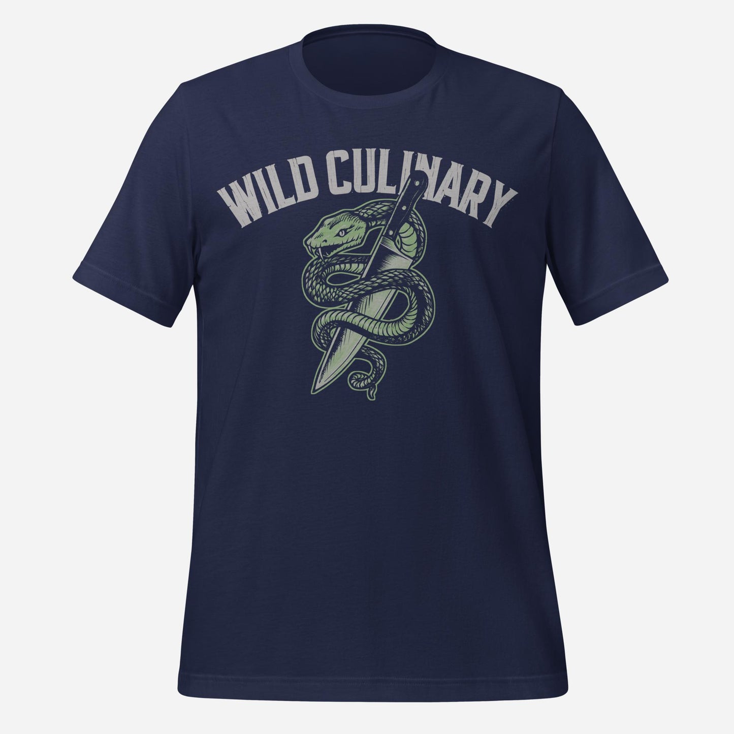 Wild Culinary Serpent Unisex Tee