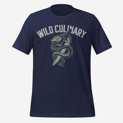 Wild Culinary Serpent Unisex Tee