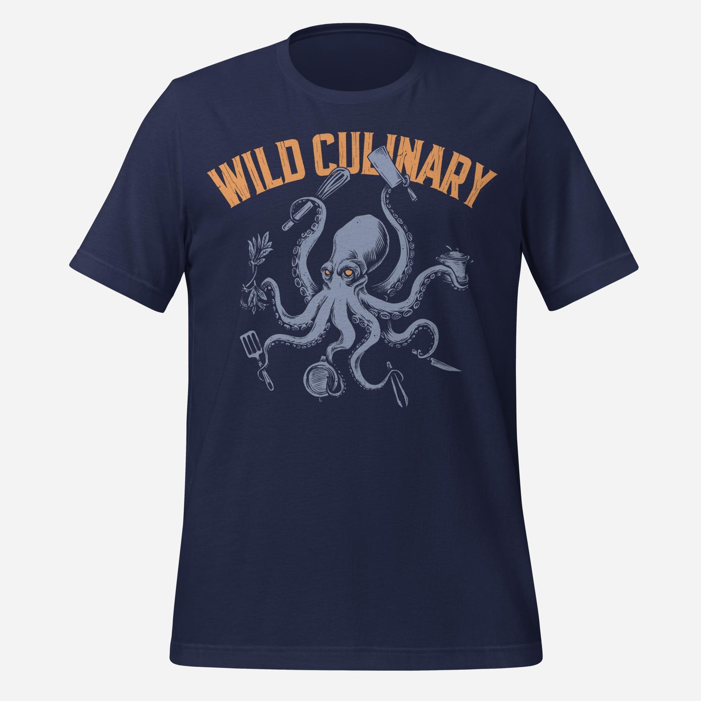 Wild Culinary Octo-Chef Unisex Tee