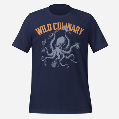 Wild Culinary Octo-Chef Unisex Tee
