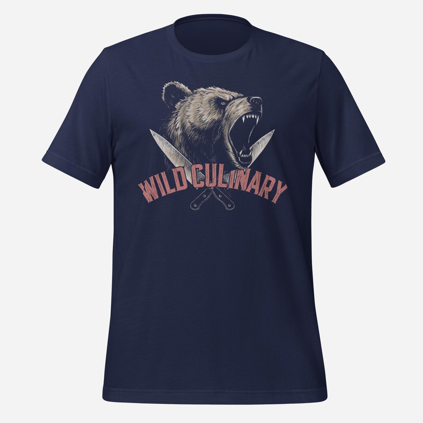 Wild Culinary Bear Unisex Tee