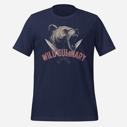 Wild Culinary Bear Unisex Tee