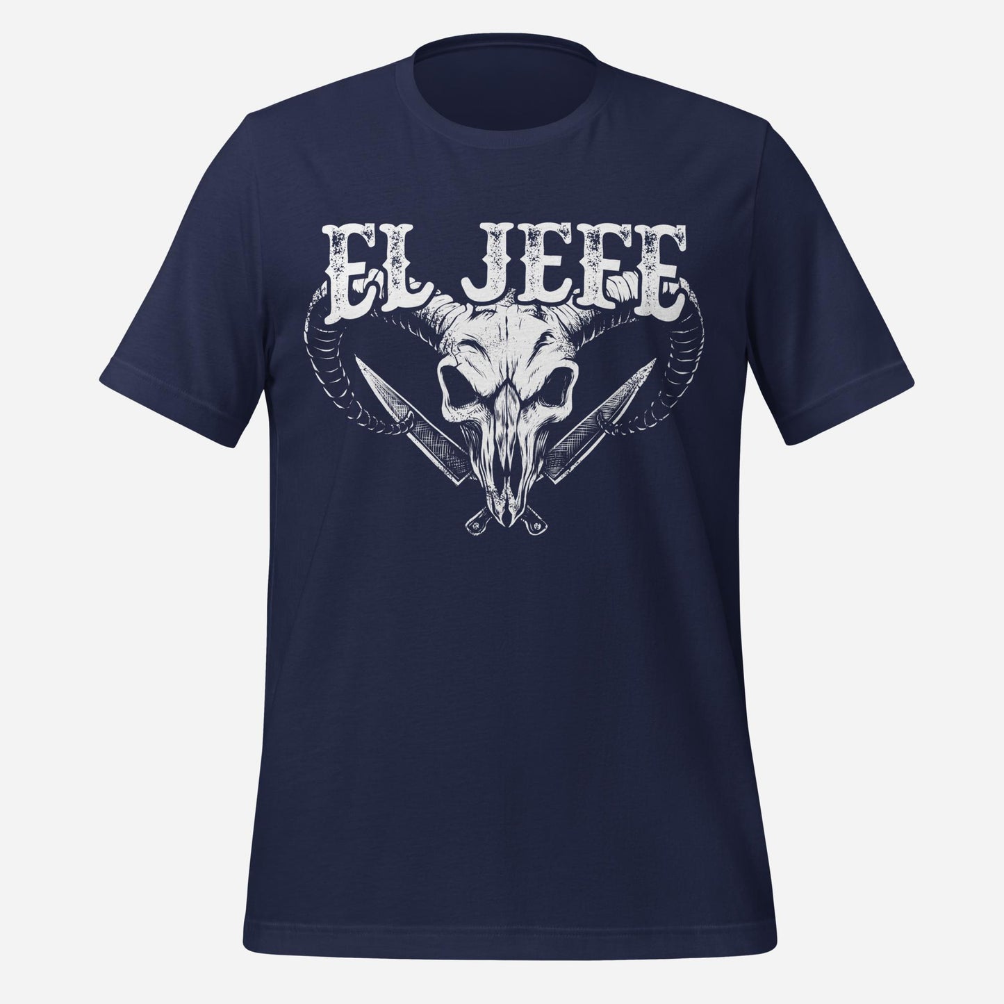 El Jefe Ram Skull Unisex Tee