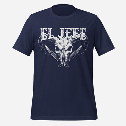 El Jefe Ram Skull Unisex Tee