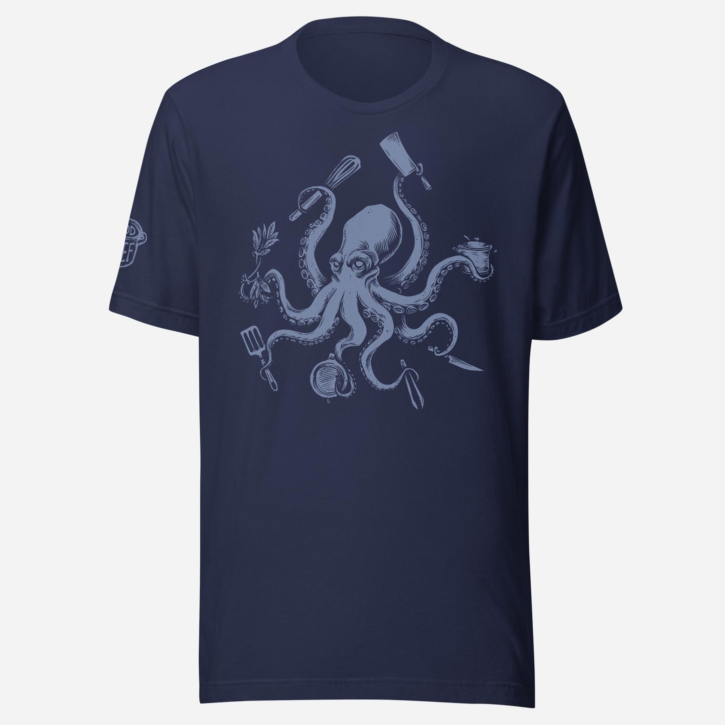 Chef Octopus Unisex Tee