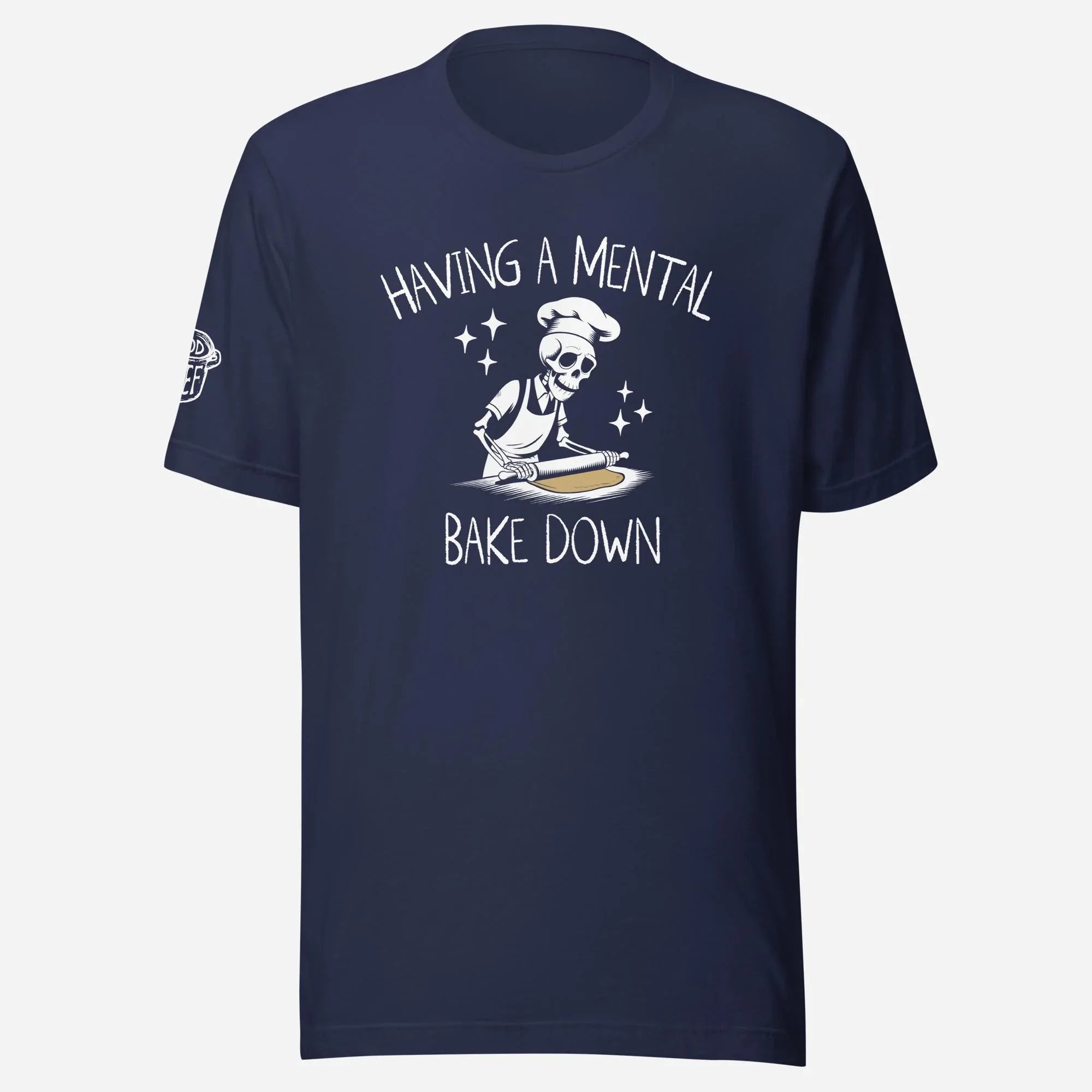 Mental Bake Down Unisex Tee - Odd Chef